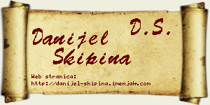Danijel Škipina vizit kartica